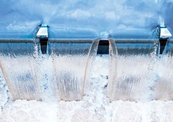 Water. (Photo: Oliver Tjaden/Statkraft )