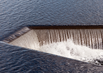 Dam at Nesjøen